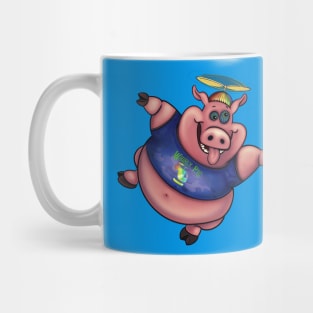 Whirly Pig Mug
